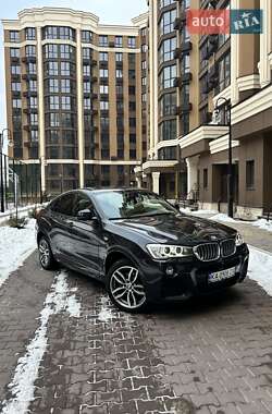 Позашляховик / Кросовер BMW X4 2015 в Києві