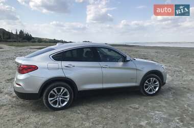 Позашляховик / Кросовер BMW X4 2016 в Одесі