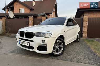 Внедорожник / Кроссовер BMW X4 2014 в Киеве