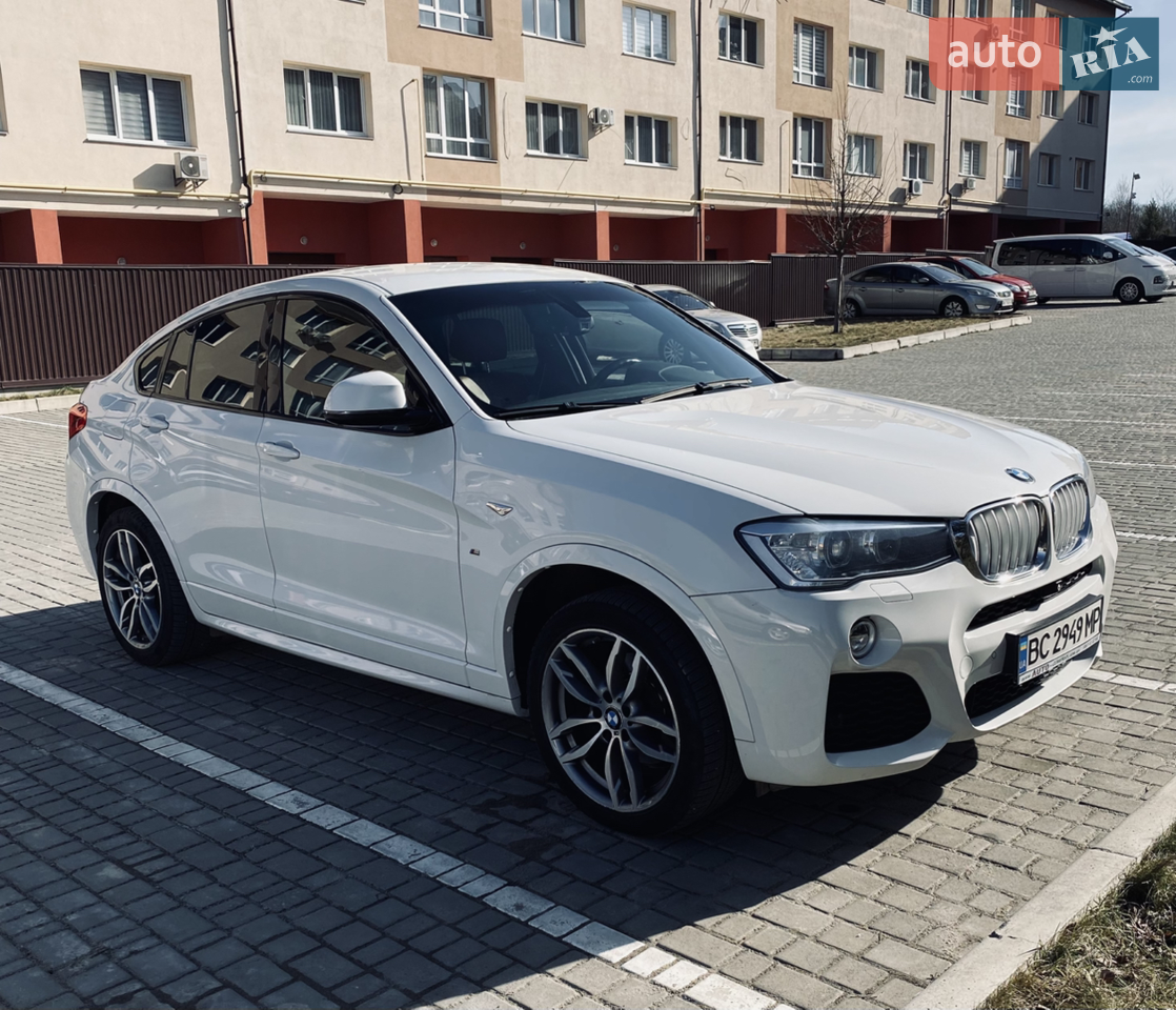 2016 BMW X4 - мініатюра 26