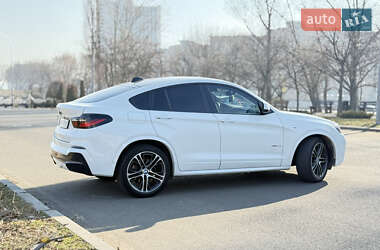 Позашляховик / Кросовер BMW X4 2015 в Києві