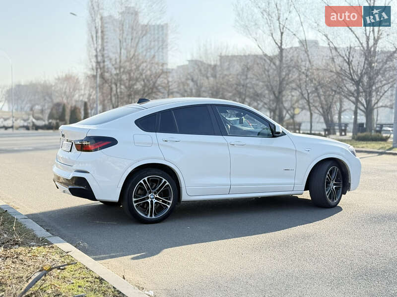 BMW X4 2015