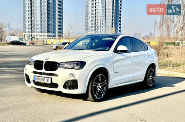 Позашляховик / Кросовер BMW X4 2015 в Києві