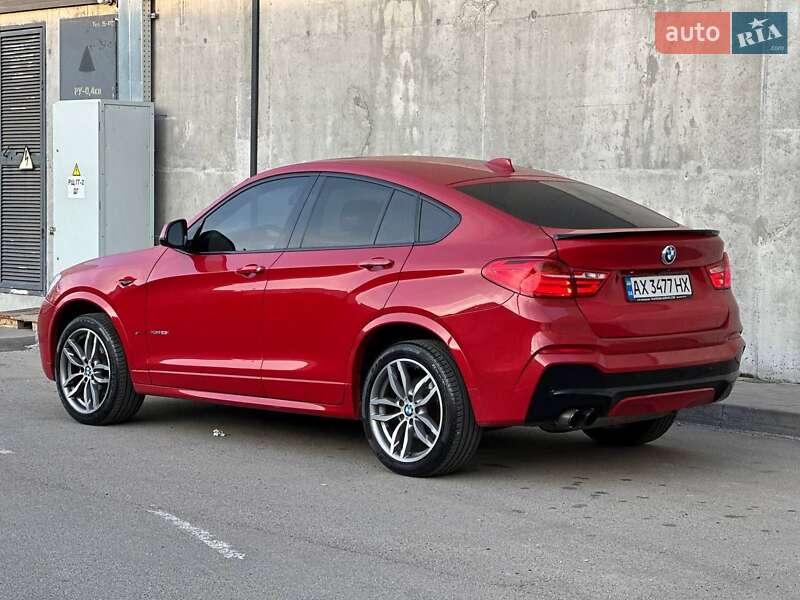 BMW X4 2014