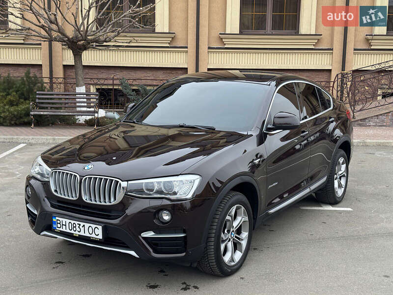 Внедорожник / Кроссовер BMW X4 2014 в Софиевской Борщаговке