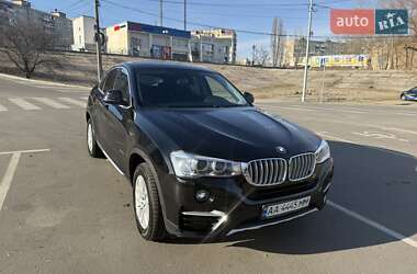 Позашляховик / Кросовер BMW X4 2017 в Києві