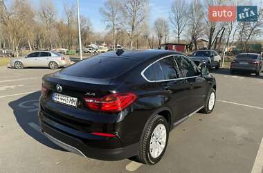 Внедорожник / Кроссовер BMW X4 2017 в Киеве