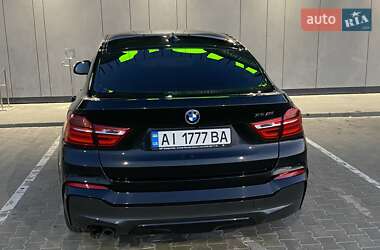 Позашляховик / Кросовер BMW X4 2017 в Києві фото 6 Позашляховик / Кросовер BMW X4 2017 в Києві