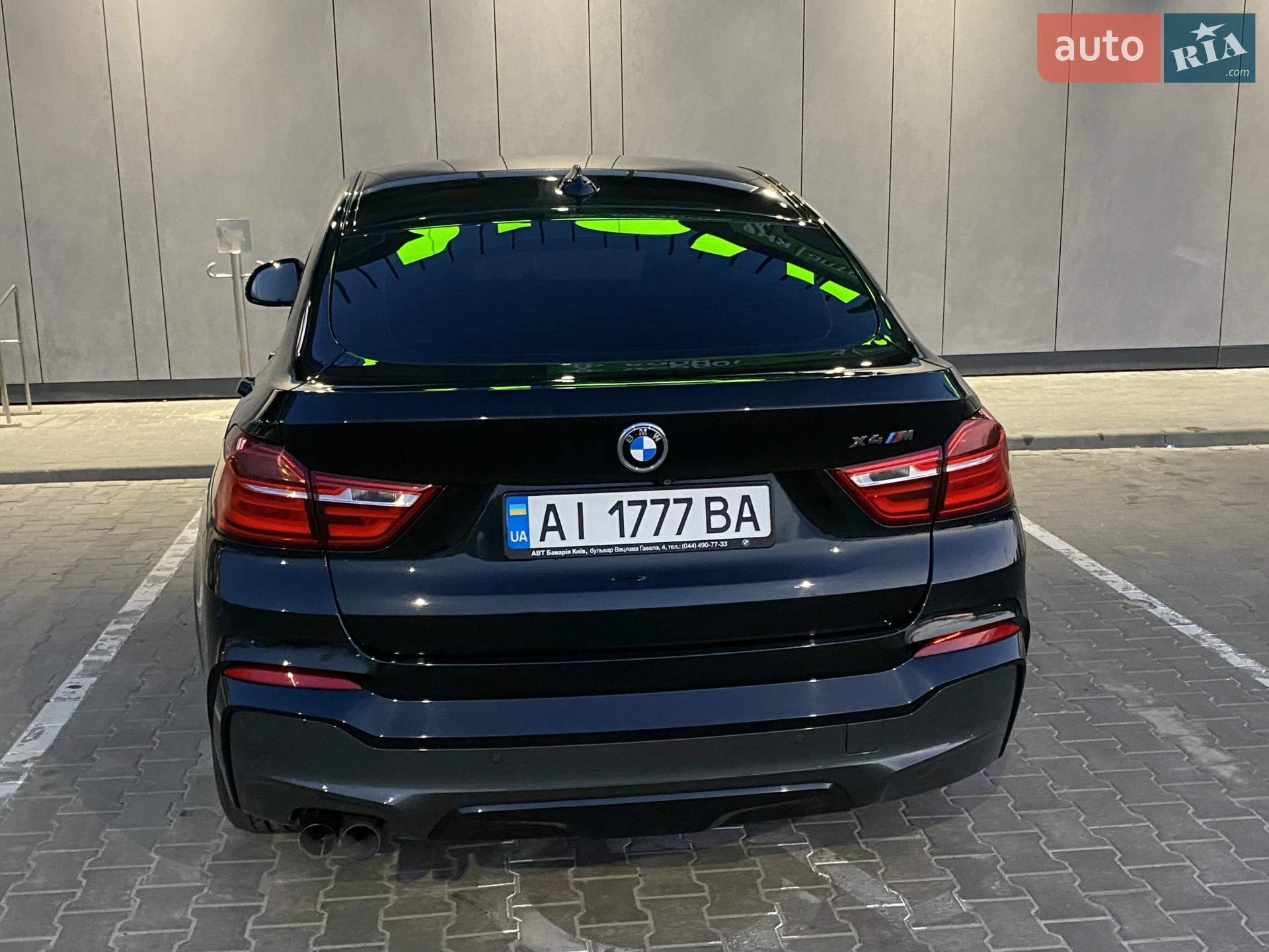 2017 BMW X4 - мініатюра 6