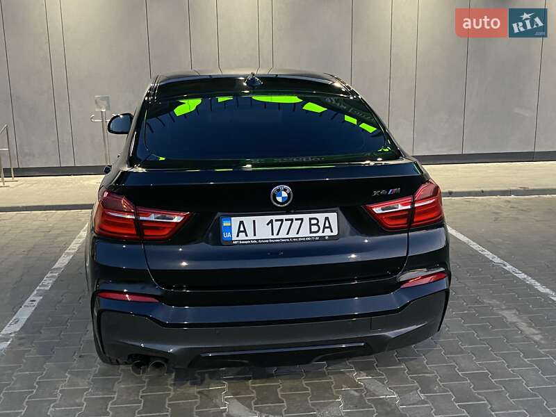 Внедорожник / Кроссовер BMW X4 2017 в Киеве фото 6 Внедорожник / Кроссовер BMW X4 2017 в Киеве