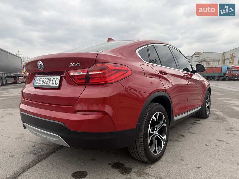 Внедорожник / Кроссовер BMW X4 2016 в Днепре