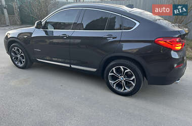 Позашляховик / Кросовер BMW X4 2016 в Ужгороді