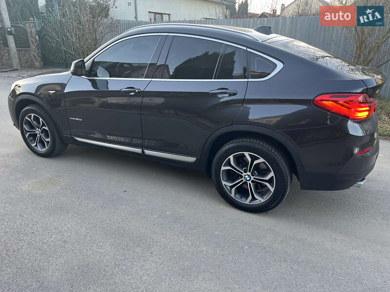 BMW X4 2016