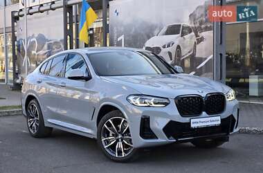 Внедорожник / Кроссовер BMW X4 2024 в 