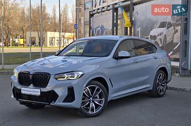 Внедорожник / Кроссовер BMW X4 2024 в 