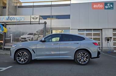 Внедорожник / Кроссовер BMW X4 2024 в 