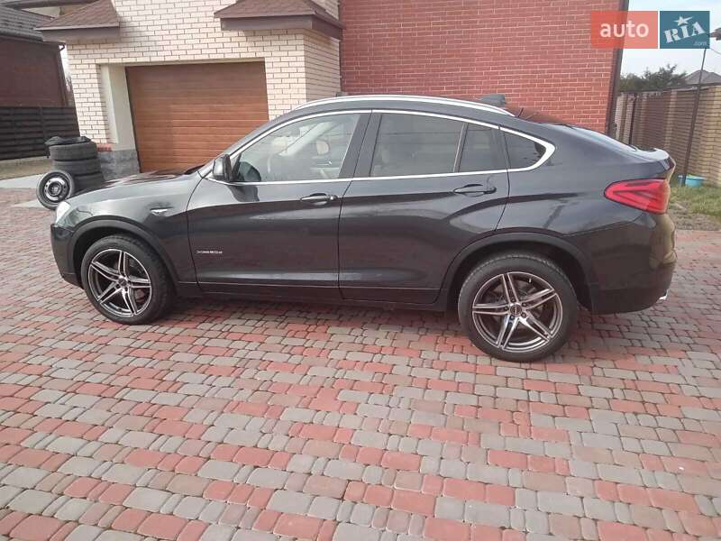Внедорожник / Кроссовер BMW X4 2014 в Житомире
