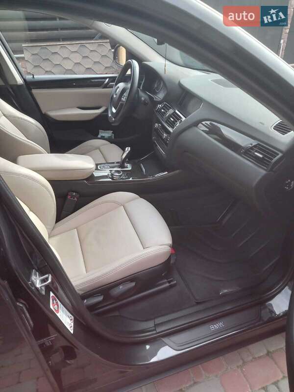 Внедорожник / Кроссовер BMW X4 2014 в Житомире