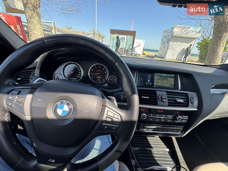Позашляховик / Кросовер BMW X4 2015 в Києві