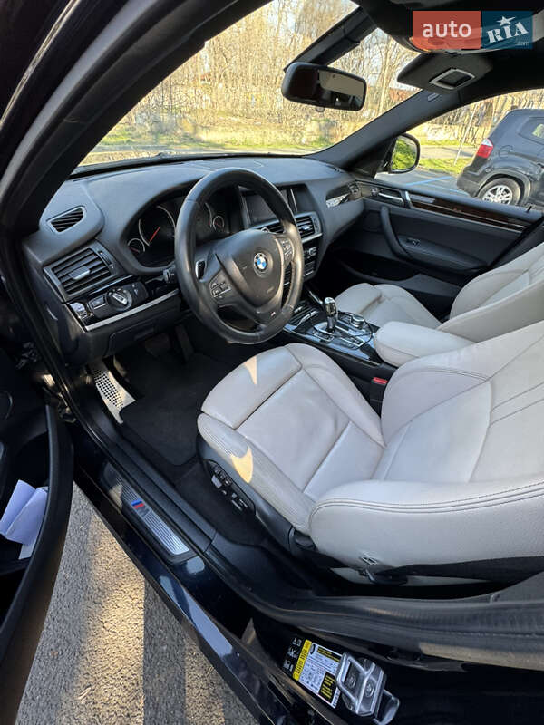 Позашляховик / Кросовер BMW X4 2015 в Києві