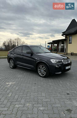 Внедорожник / Кроссовер BMW X4 2014 в 