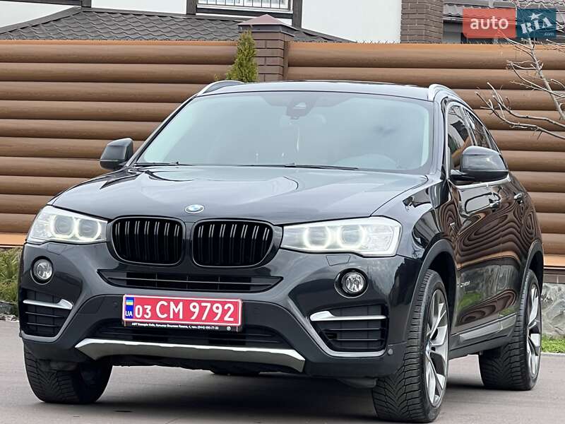 BMW X4 2015
