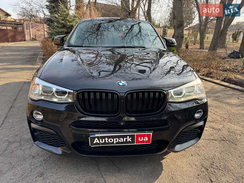 Позашляховик / Кросовер BMW X4 2017 в Києві