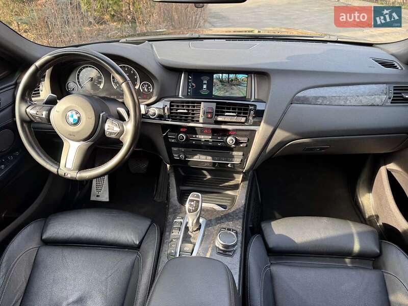 Позашляховик / Кросовер BMW X4 2017 в Києві