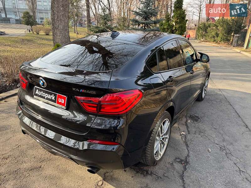 Позашляховик / Кросовер BMW X4 2017 в Києві