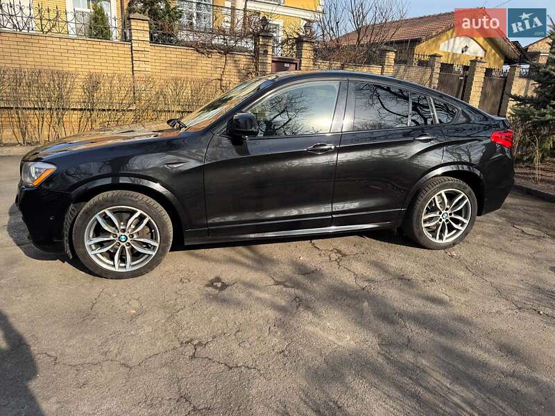 Позашляховик / Кросовер BMW X4 2017 в Києві