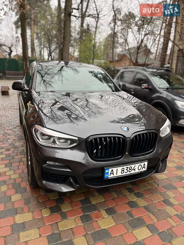 Позашляховик / Кросовер BMW X4 2021 в Ірпені