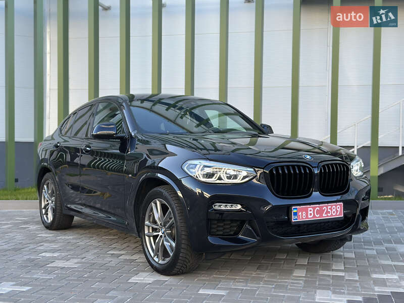 Внедорожник / Кроссовер BMW X4 2019 в Киеве
