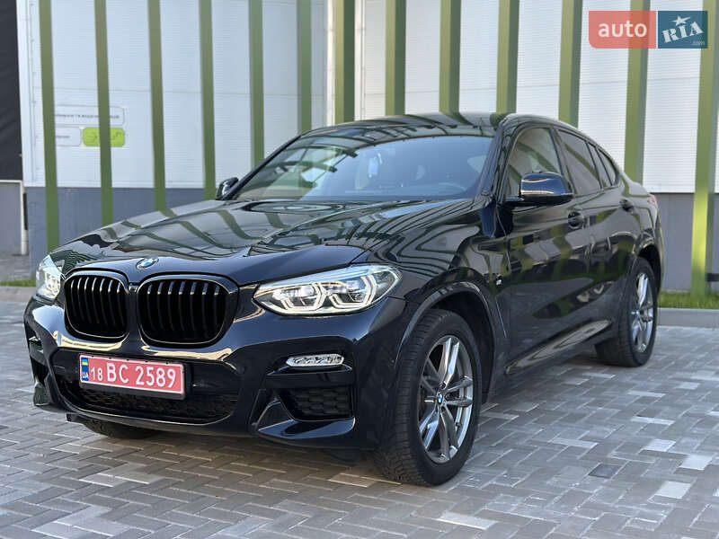 Внедорожник / Кроссовер BMW X4 2019 в Киеве