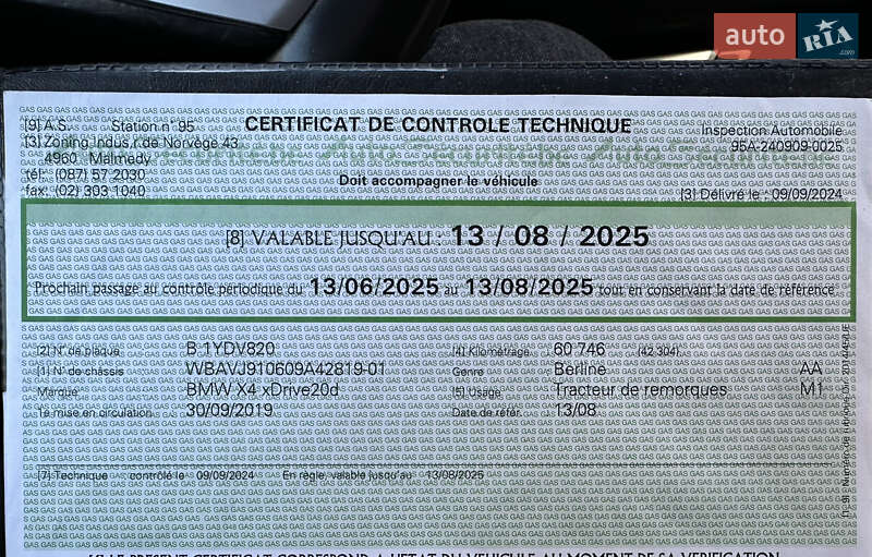 Внедорожник / Кроссовер BMW X4 2019 в Киеве