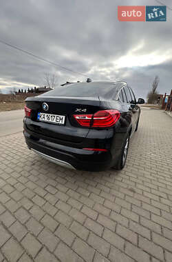 Позашляховик / Кросовер BMW X4 2016 в 