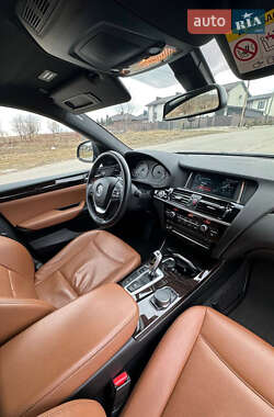 Позашляховик / Кросовер BMW X4 2016 в 