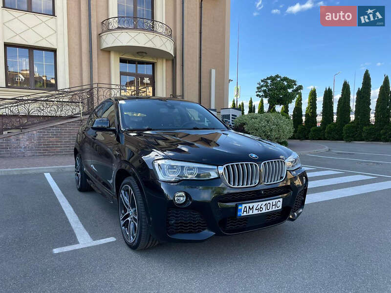Позашляховик / Кросовер BMW X4 2015 в Києві