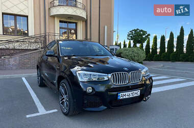 Позашляховик / Кросовер BMW X4 2015 в Києві