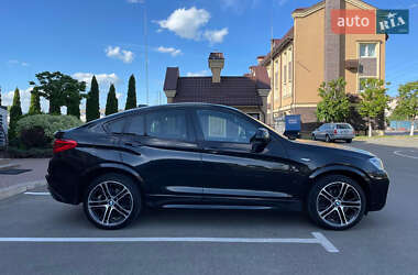 Позашляховик / Кросовер BMW X4 2015 в Києві