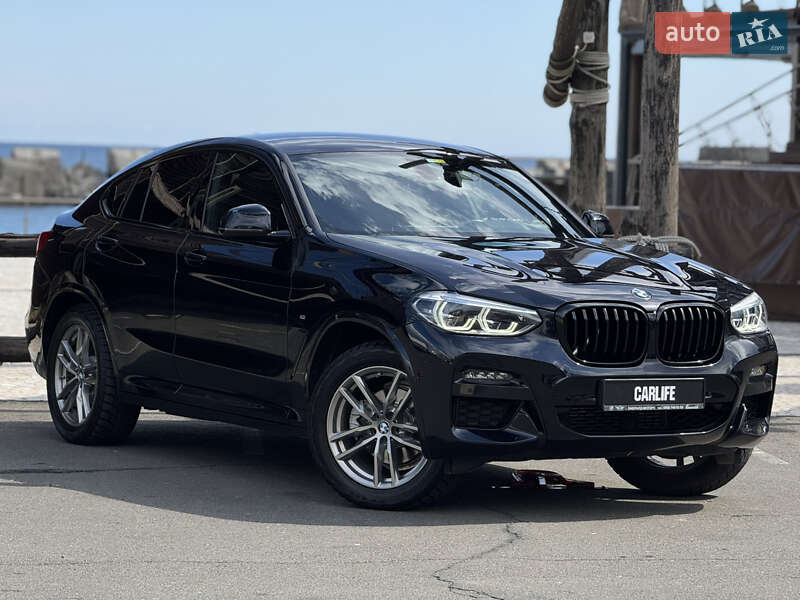 Внедорожник / Кроссовер BMW X4 2021 в Одессе