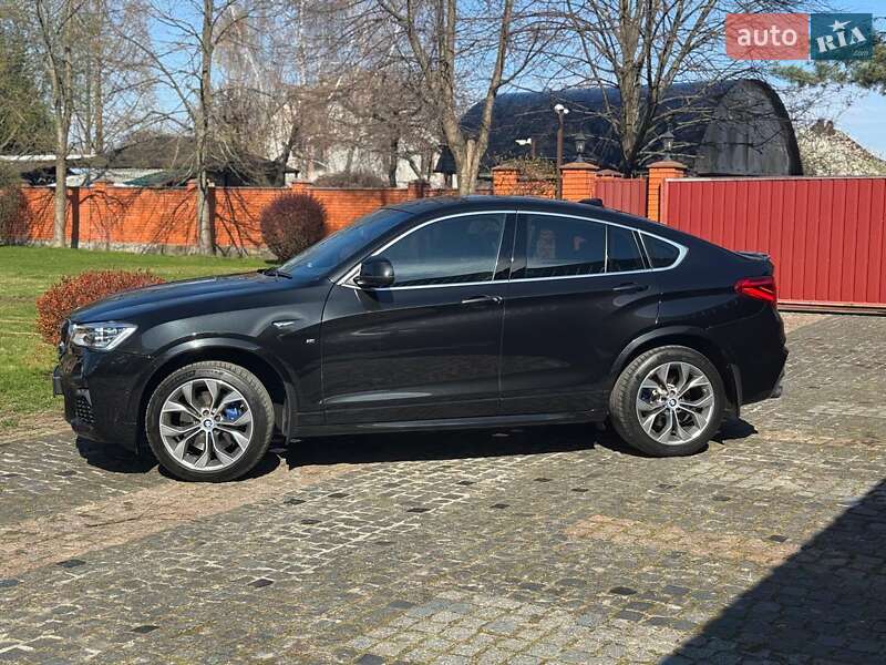 Внедорожник / Кроссовер BMW X4 2015 в Киеве