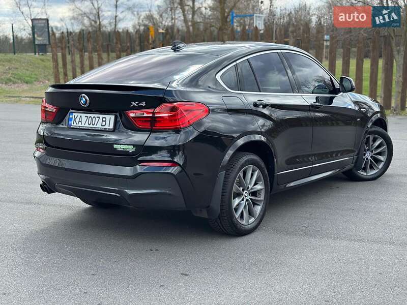 Внедорожник / Кроссовер BMW X4 2015 в Киеве