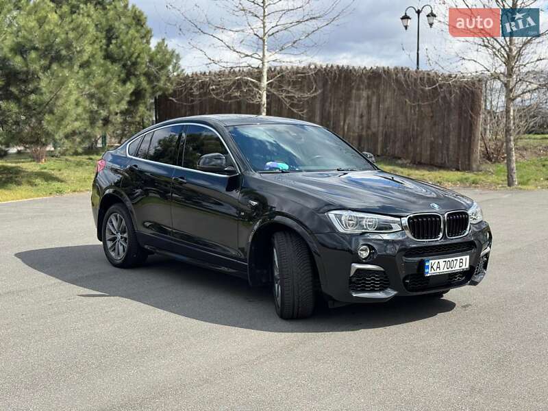 Внедорожник / Кроссовер BMW X4 2015 в Киеве