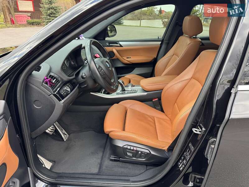 Внедорожник / Кроссовер BMW X4 2015 в Киеве