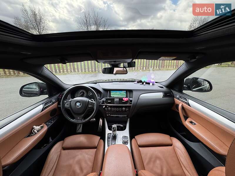 Внедорожник / Кроссовер BMW X4 2015 в Киеве