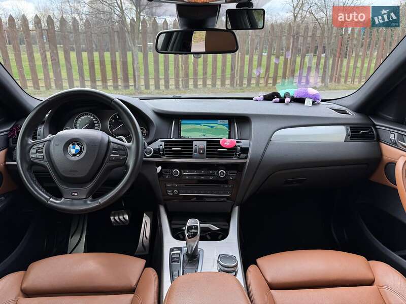 Внедорожник / Кроссовер BMW X4 2015 в Киеве