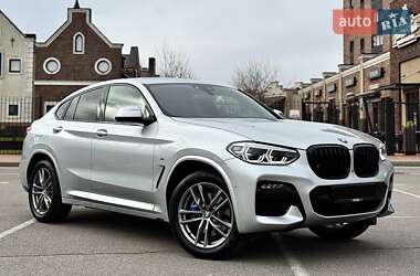 Внедорожник / Кроссовер BMW X4 2020 в 