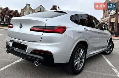 Внедорожник / Кроссовер BMW X4 2020 в 