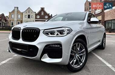 Внедорожник / Кроссовер BMW X4 2020 в 