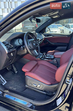 Внедорожник / Кроссовер BMW X4 2022 в 